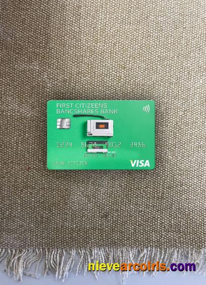 USA First Citizens BancShares Bank visa card photolook